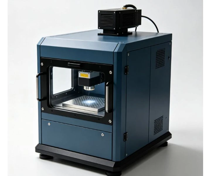 Desktop Enclosed Fiber Laser Marking Machine
