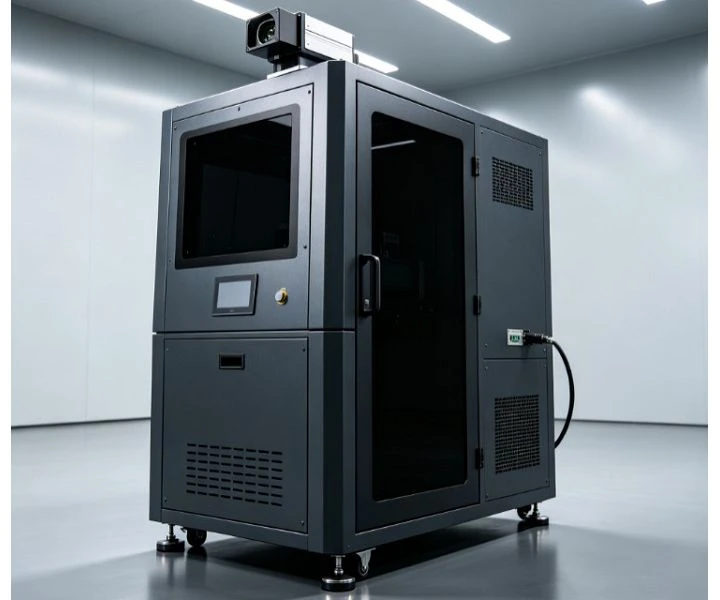 Industrial Enclosed Fiber Laser Marking Machine