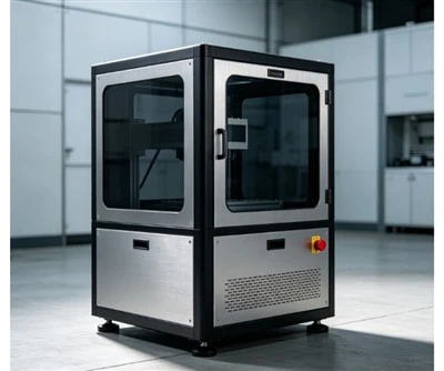 Compact Enclosed Fiber Laser Marking Machine