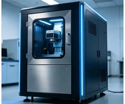 High Precision Enclosed Fiber Laser Marking Machine